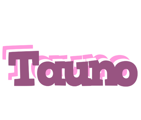 Tauno relaxing logo