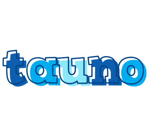 Tauno sailor logo