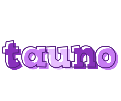 Tauno sensual logo