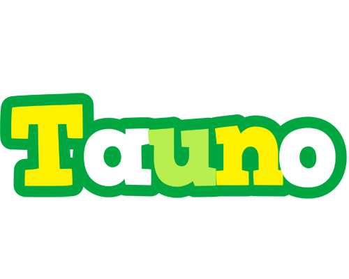 Tauno soccer logo