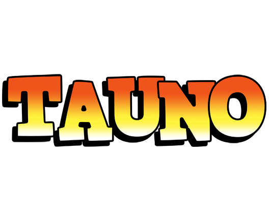 Tauno sunset logo