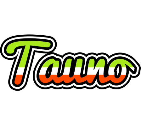 Tauno superfun logo