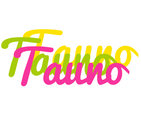 Tauno sweets logo