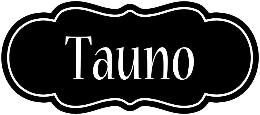 Tauno welcome logo