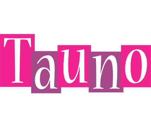 Tauno whine logo