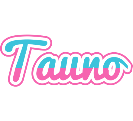 Tauno woman logo