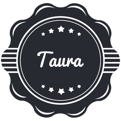 Taura badge logo