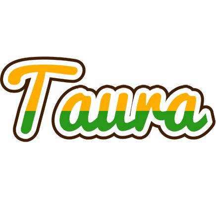 Taura banana logo