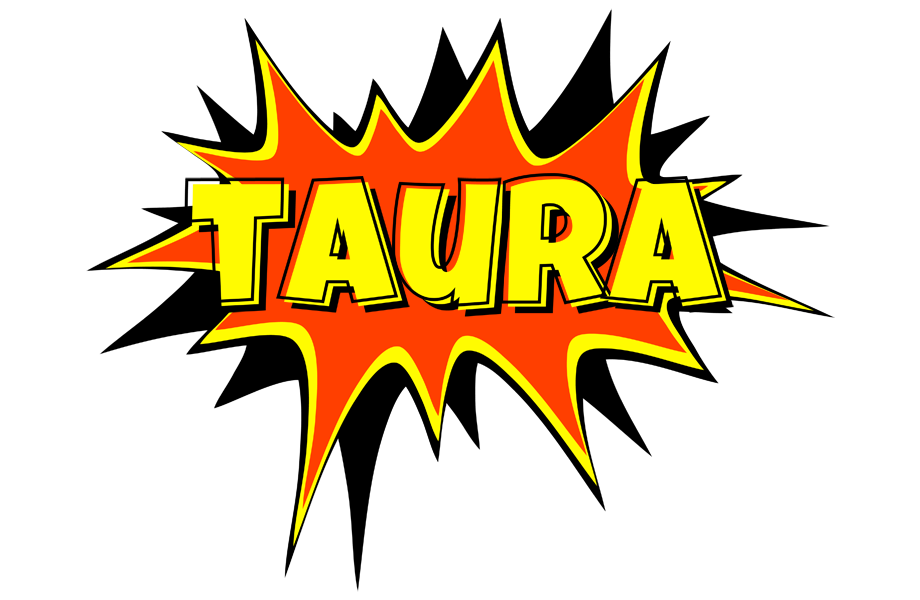 Taura bazinga logo