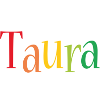 Taura birthday logo