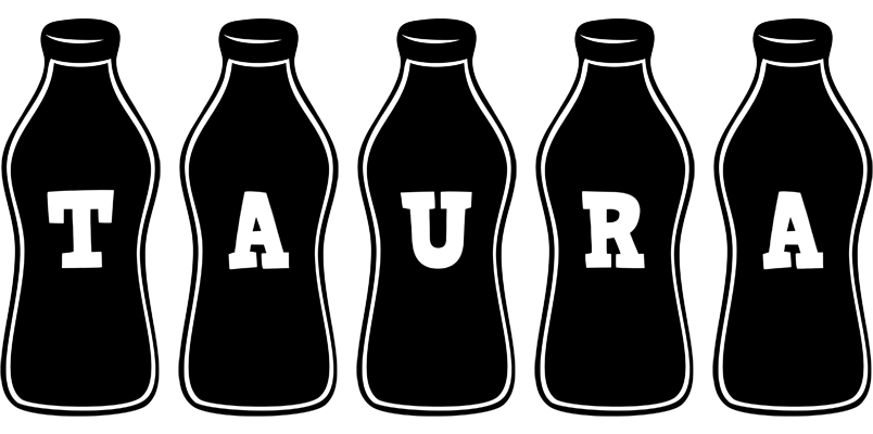 Taura bottle logo
