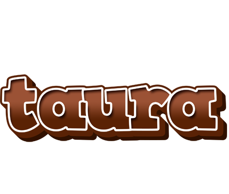 Taura brownie logo