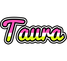 Taura candies logo