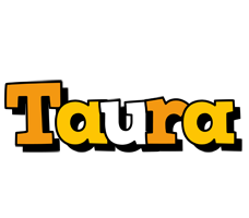 Taura cartoon logo