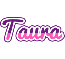 Taura cheerful logo