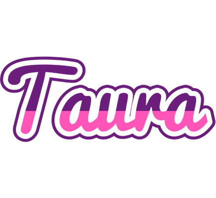 Taura cheerful logo