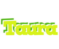 Taura citrus logo