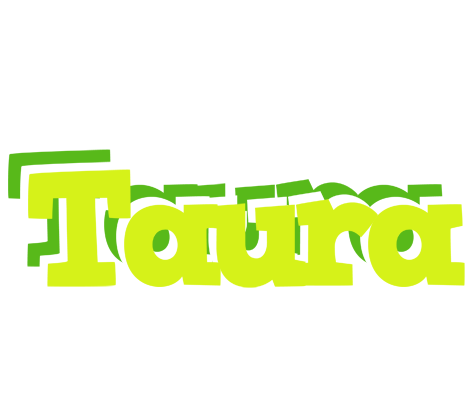 Taura citrus logo