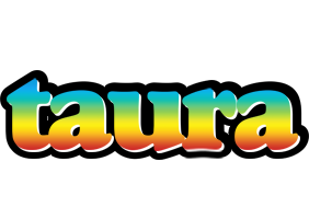 Taura color logo