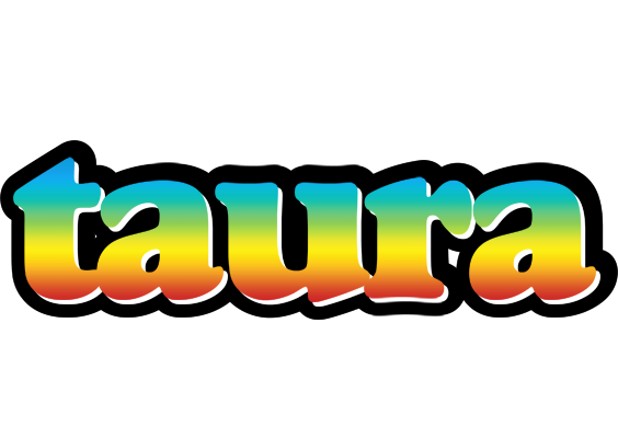 Taura color logo