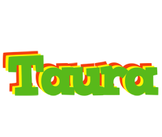 Taura crocodile logo