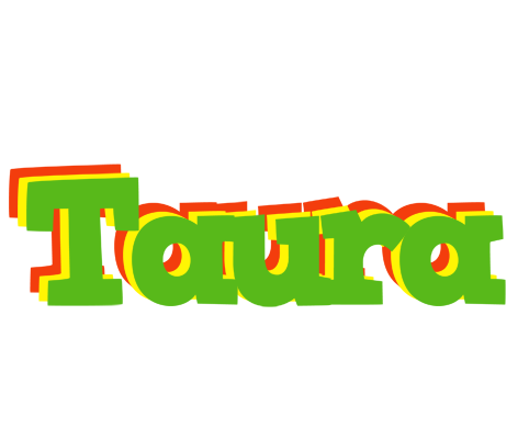 Taura crocodile logo