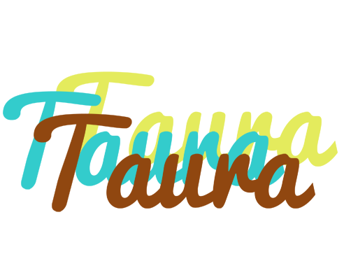 Taura cupcake logo