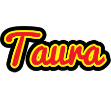 Taura fireman logo