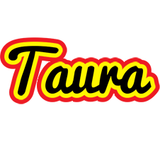 Taura flaming logo