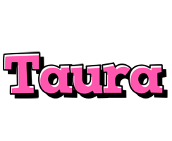 Taura girlish logo