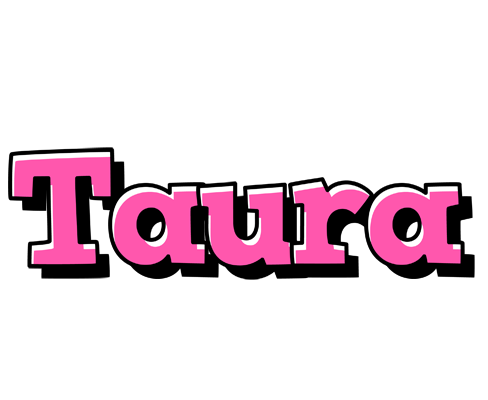 Taura girlish logo