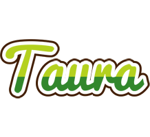 Taura golfing logo