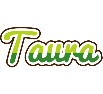 Taura golfing logo