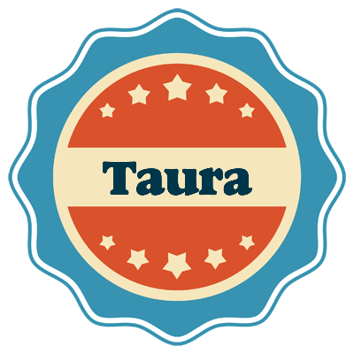 Taura labels logo