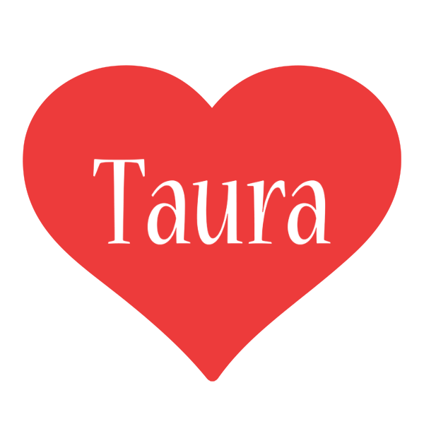 Taura love logo
