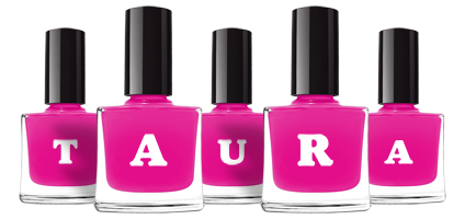 Taura nails logo