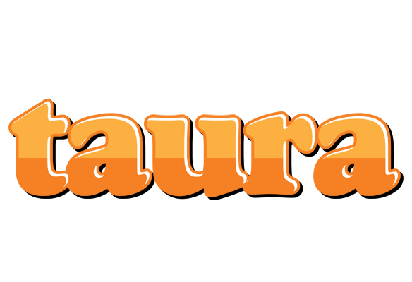 Taura orange logo