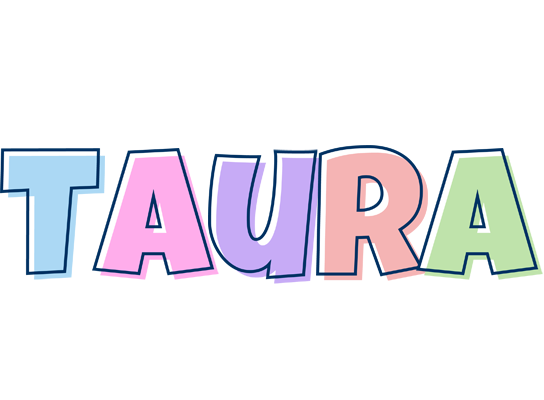 Taura pastel logo