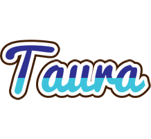 Taura raining logo