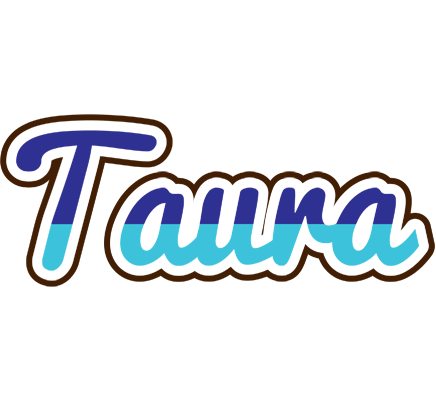 Taura raining logo