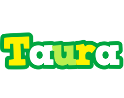 Taura soccer logo