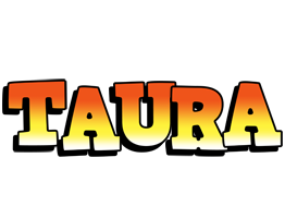 Taura sunset logo