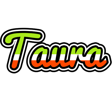 Taura superfun logo