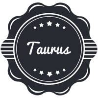 Taurus badge logo