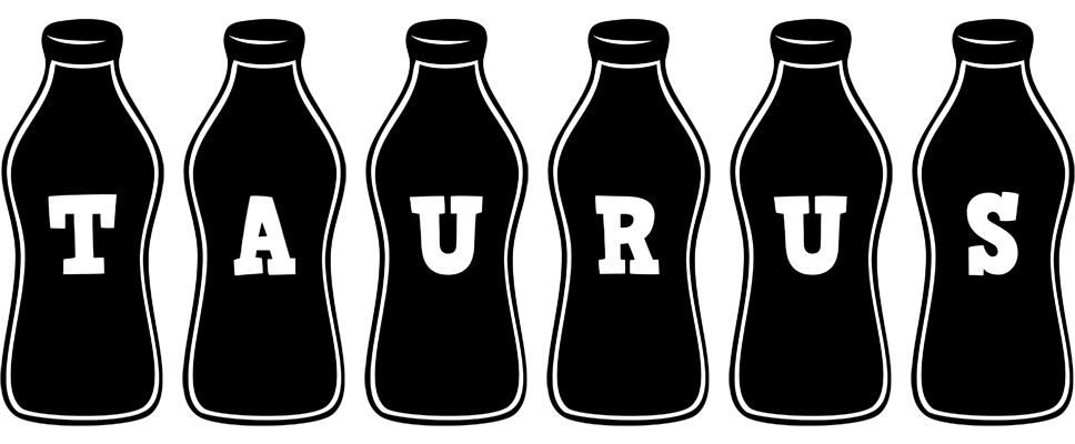 Taurus bottle logo