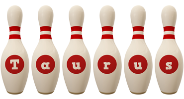 Taurus bowling-pin logo