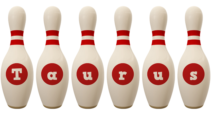 Taurus bowling-pin logo