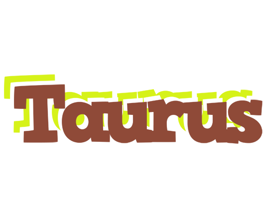 Taurus caffeebar logo