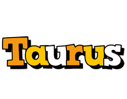 Taurus cartoon logo