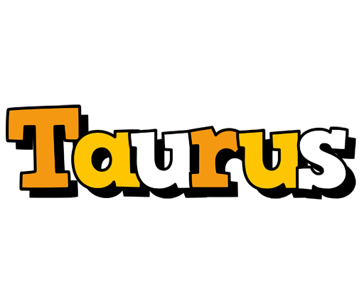 Taurus cartoon logo